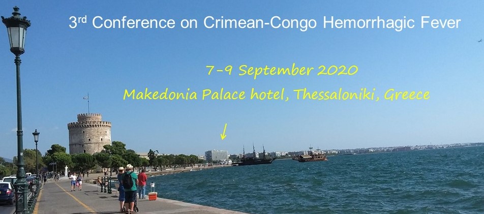 3rd International Conference on Crimean-Congo Hemorrhagic Fever (IC-CCHF) - banner