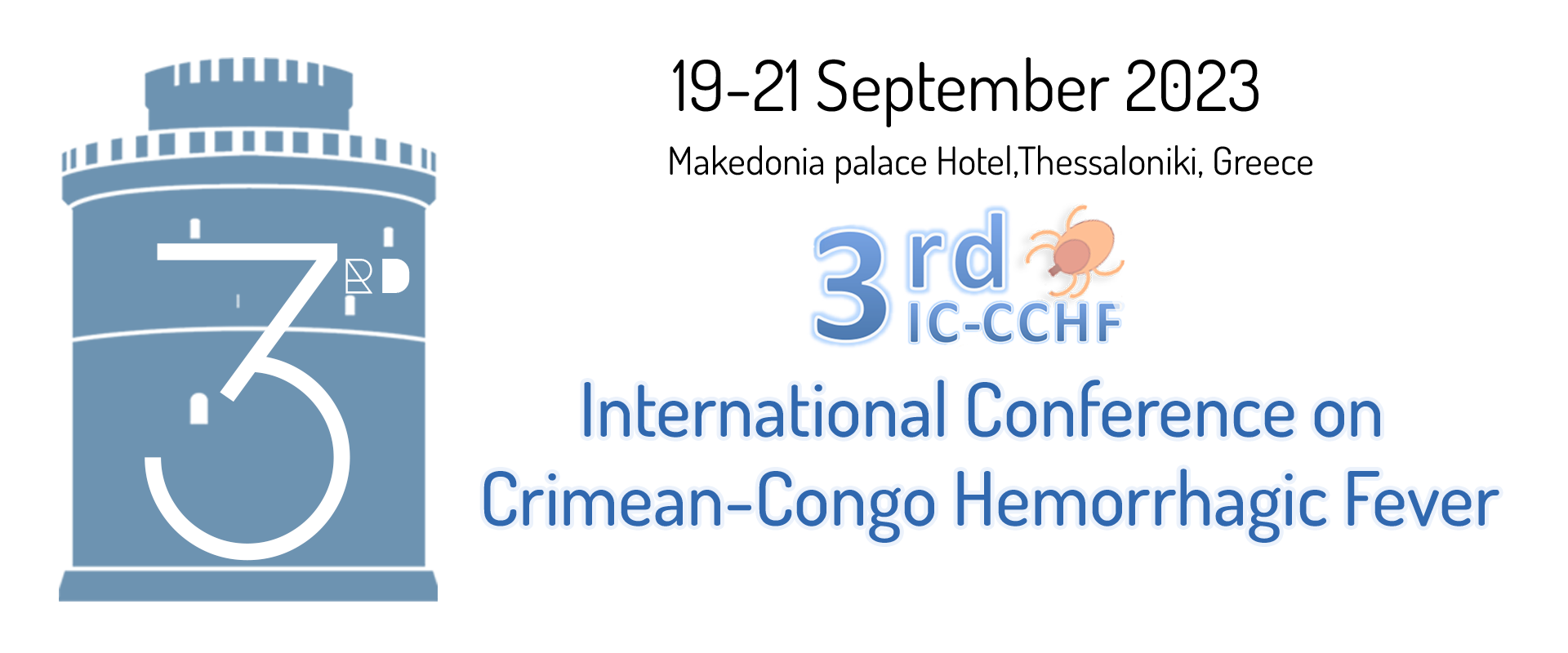 3rd International Conference on Crimean-Congo Hemorrhagic Fever
